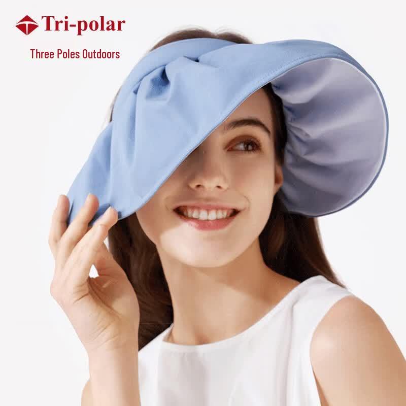 Tri-polar Summer Beach Sun Visor Cycling Hat TP6406 One Size (55-57cm)
Tri-polar Summer Beach Sun Visor Cycling Hat TP6406 One Size (55-57cm)