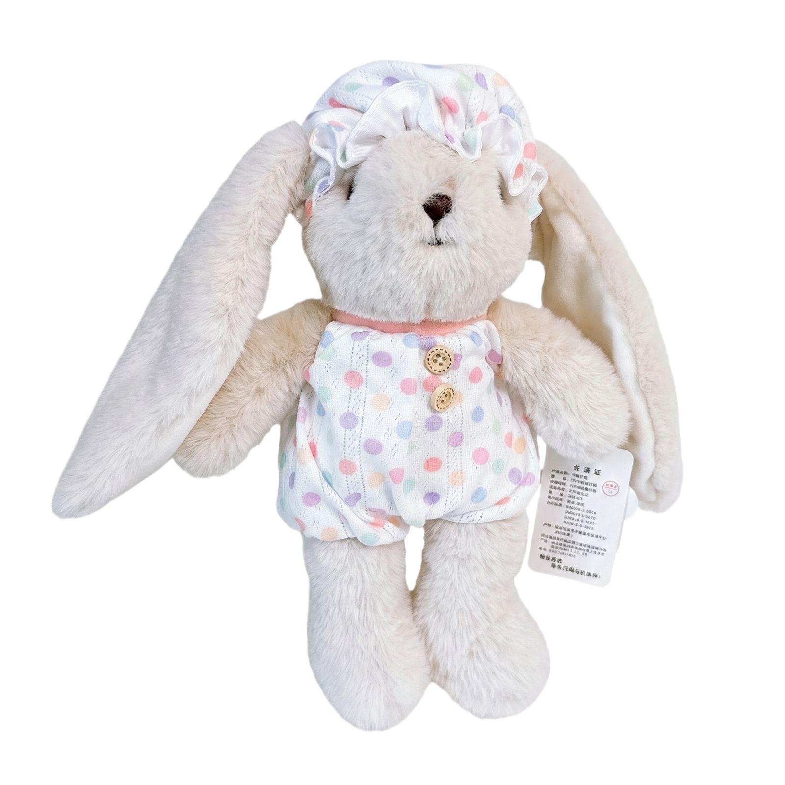 Custom-made Embroidered Rabbits Dolls, Long-eared Rabbits Plush Toys To Comfort And Accompany Rabbits. One Size
Custom-made Embroidered Rabbits Dolls, Long-eared Rabbits Plush Toys To Comfort And Accompany Rabbits. One Size