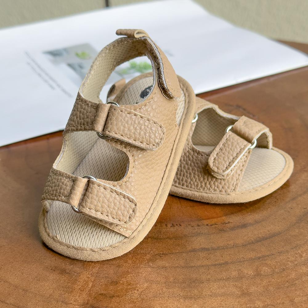 Baby Boys Girls Summer Sandals Closed-Toe Infant Soft Rubber Sole Outdoor Shoes for Toddler First Walkers 0-6 months хакі
Baby Boys Girls Summer Sandals Closed-Toe Infant Soft Rubber Sole Outdoor Shoes for Toddler First Walkers 0-6 months хакі
