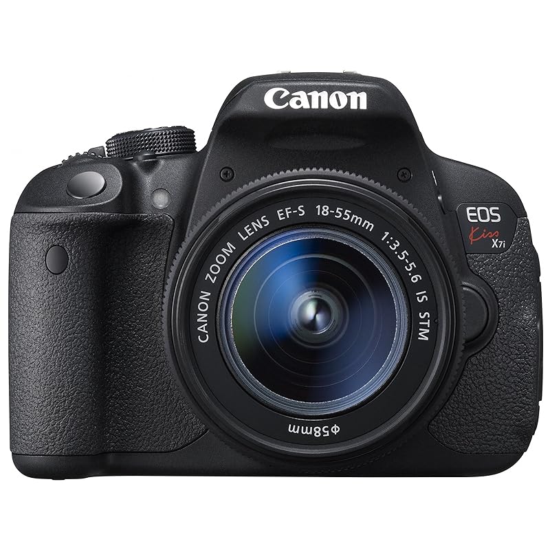 Canon digital single lens reflex camera EOS Kiss X7i lens kit EF-S18-55mm F3.5-5.6 IS STM included black KISSX7I-1855ISSTMLK
Canon digital single lens reflex camera EOS Kiss X7i lens kit EF-S18-55mm F3.5-5.6 IS STM included black KISSX7I-1855ISSTMLK