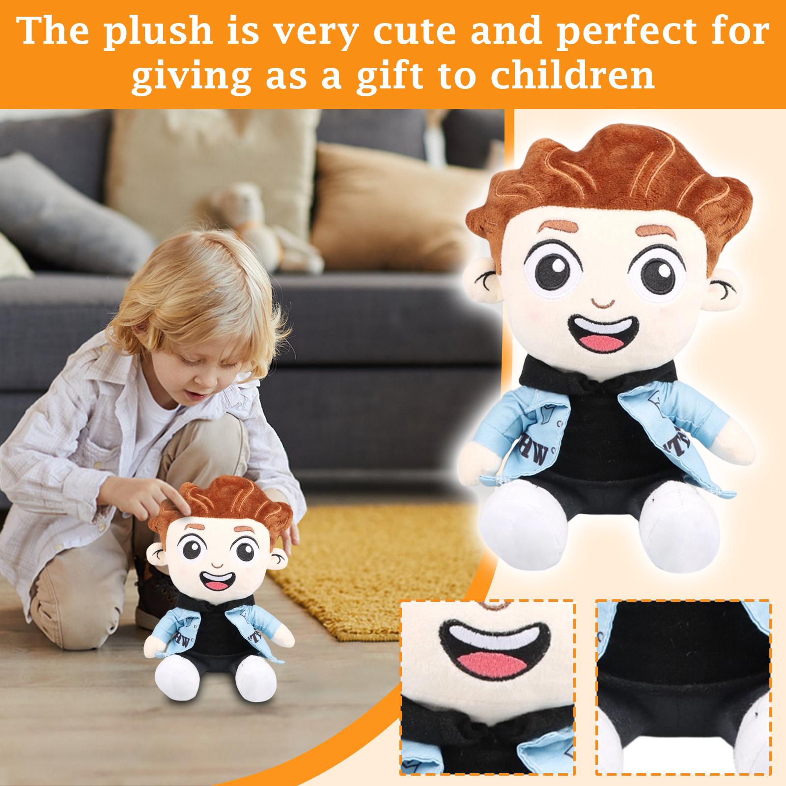 Plush Doll Toy Gift Cartoon Children s Rag Doll Doll One Size белый
Plush Doll Toy Gift Cartoon Children s Rag Doll Doll One Size белый
