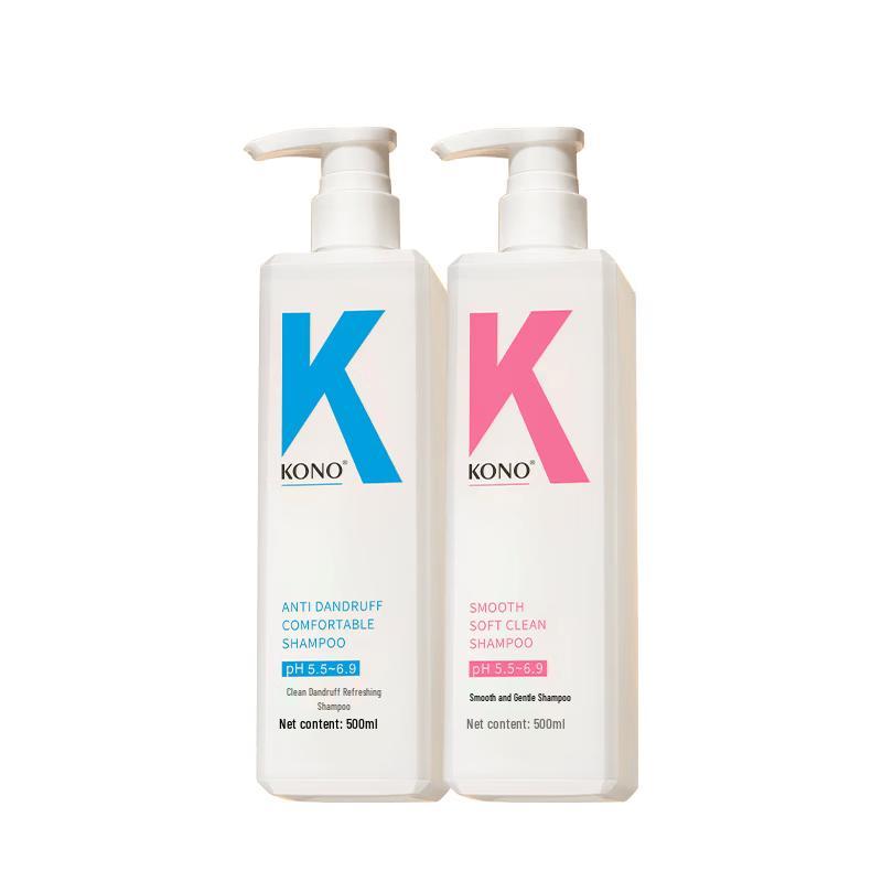 KONO Anti-Dandruff & Smooth Shampoo Set
KONO Anti-Dandruff & Smooth Shampoo Set