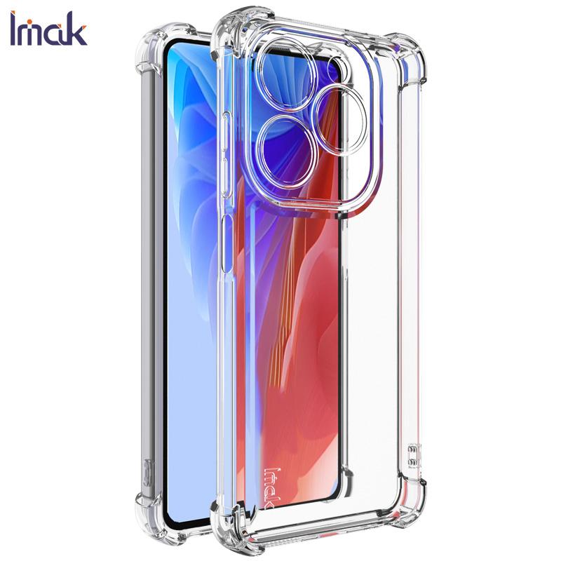 Чохол для телефону Infinix Smart 7 8 Pro HOT 40i IMAK UX-4 Ударостійкий м’який чохол Infinix HOT 40i білий
Чохол для телефону Infinix Smart 7 8 Pro HOT 40i IMAK UX-4 Ударостійкий м’який чохол Infinix HOT 40i білий