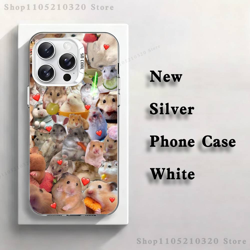 Cute Animal Hamster Phone Case For iPhone 17,16,15,14,13,12,11,Pro,Max,Plus,Mini,XS,SE Anti Fall White Matte Hard Bumper iPhone13PRO
Cute Animal Hamster Phone Case For iPhone 17,16,15,14,13,12,11,Pro,Max,Plus,Mini,XS,SE Anti Fall White Matte Hard Bumper iPhone13PRO