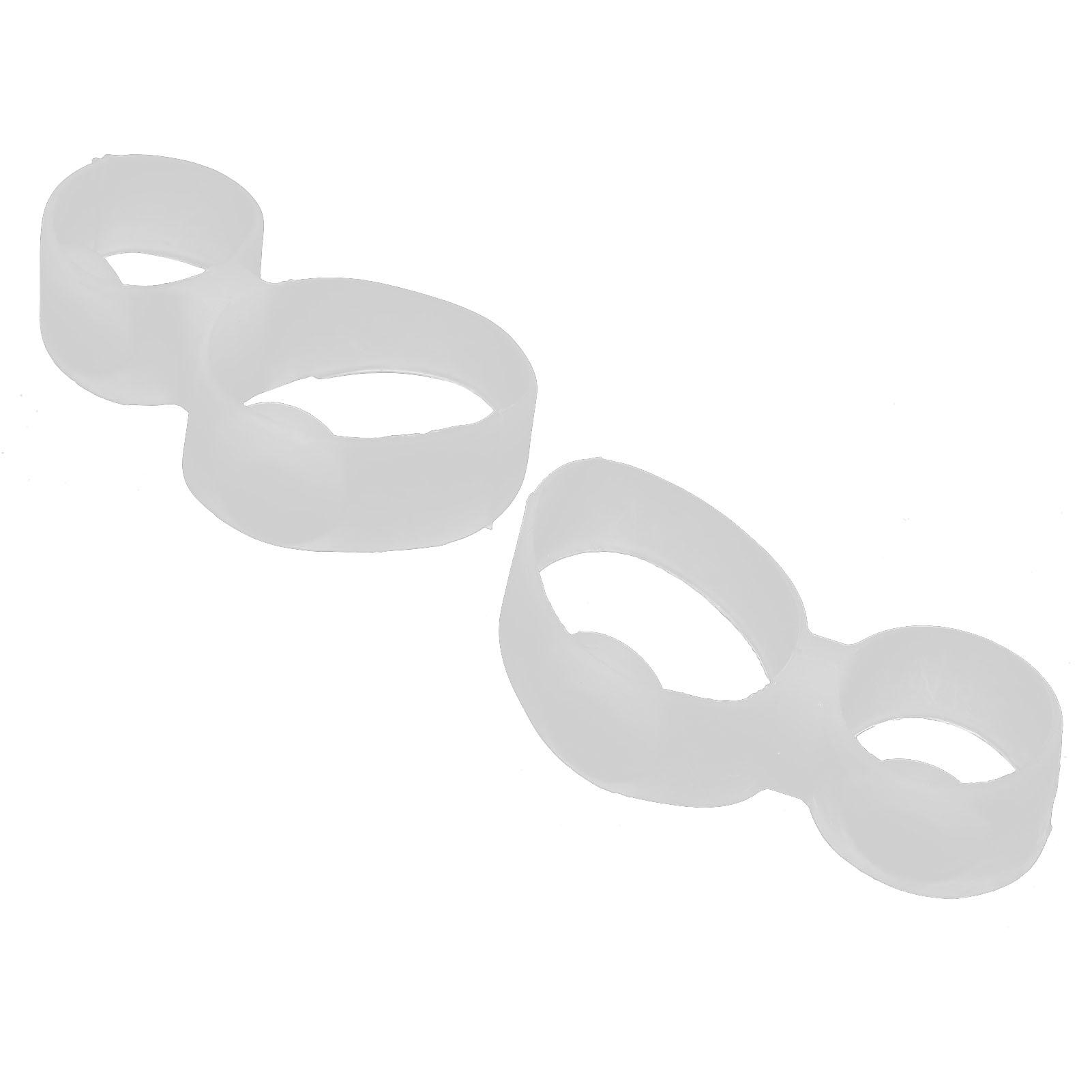 2Pcs Magnetic Therapy Slimming Toe Rings Weight Loss Toe Rings Silicone Toe Massage Tool
2Pcs Magnetic Therapy Slimming Toe Rings Weight Loss Toe Rings Silicone Toe Massage Tool
