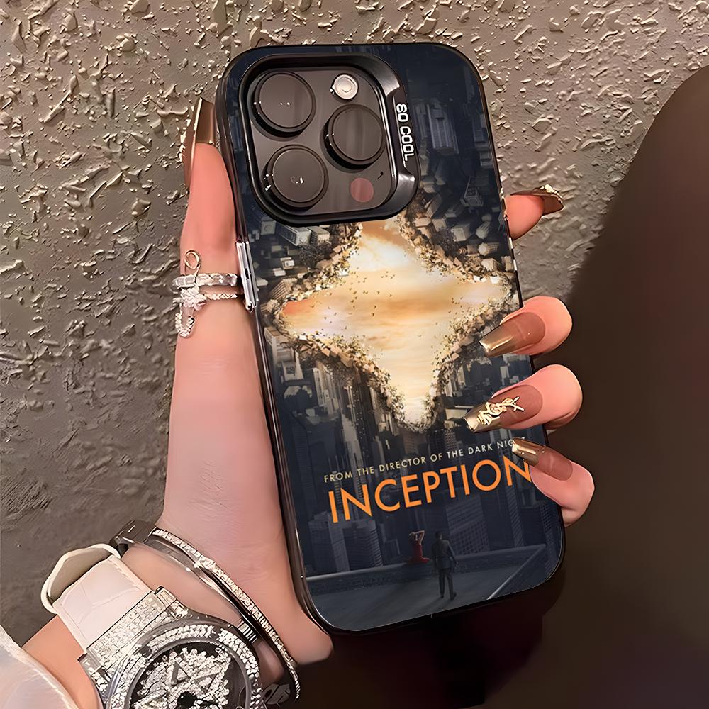 W-works I-Inception Phone Case For IPhone17 Air 16 15 14 Plus 13 12 11 Pro XS Max Silver Black Bumper Case iPhone 12ProMax
W-works I-Inception Phone Case For IPhone17 Air 16 15 14 Plus 13 12 11 Pro XS Max Silver Black Bumper Case iPhone 12ProMax