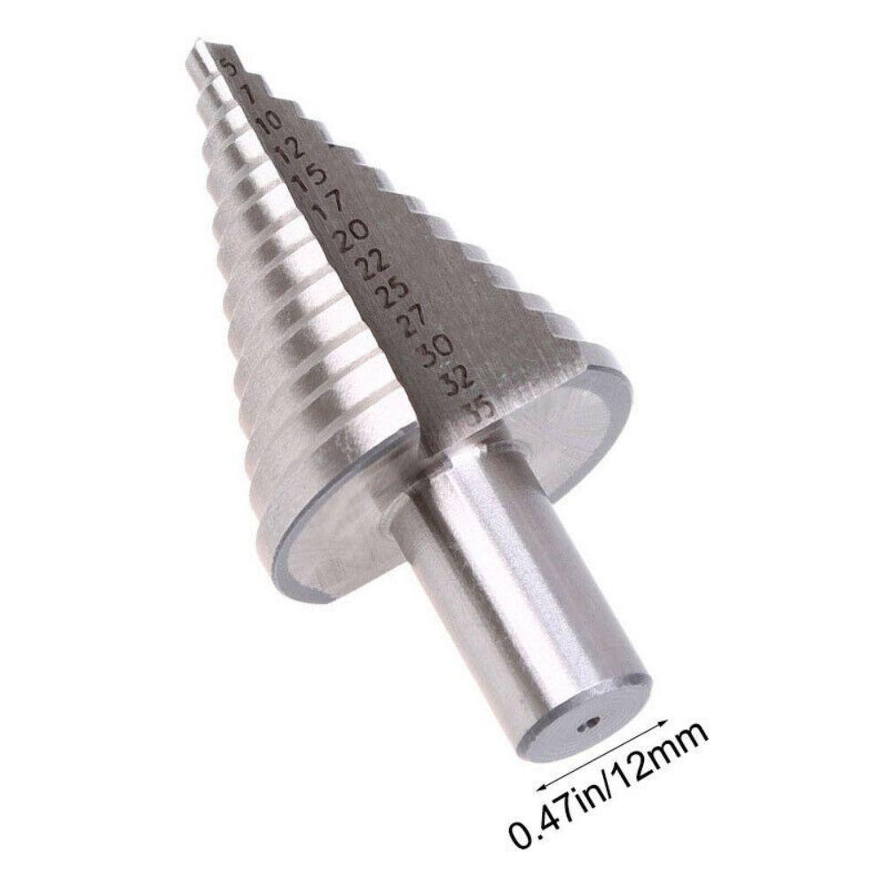 2 Pcs Multiple Hole Step Drill Tool 13 Steps Metal Cutter 2 Pcs Bit Set Platic серебряный
2 Pcs Multiple Hole Step Drill Tool 13 Steps Metal Cutter 2 Pcs Bit Set Platic серебряный