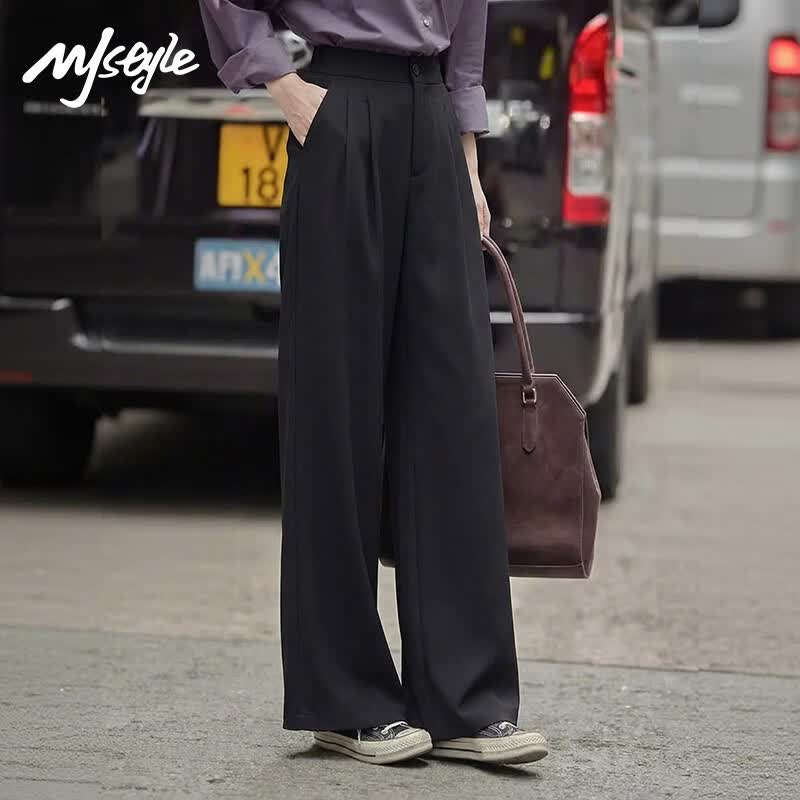 MJ Style Women s High-Waist Wide-Leg Pants M
MJ Style Women s High-Waist Wide-Leg Pants M
