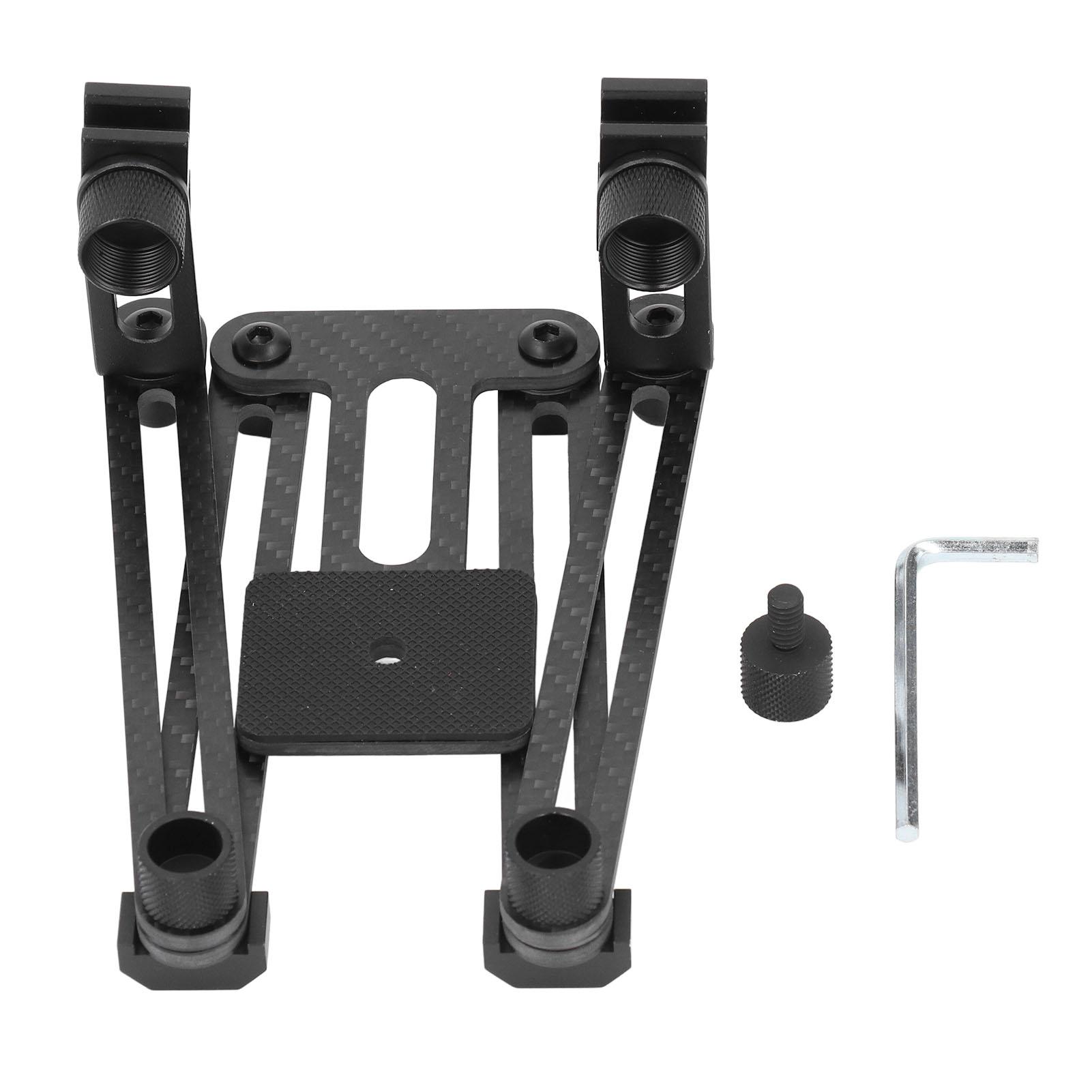 Flexible Flash Bracket Dual Arm Cold Shoe Flash Bracket Flash Stand for Portrait Dental Macro
Flexible Flash Bracket Dual Arm Cold Shoe Flash Bracket Flash Stand for Portrait Dental Macro