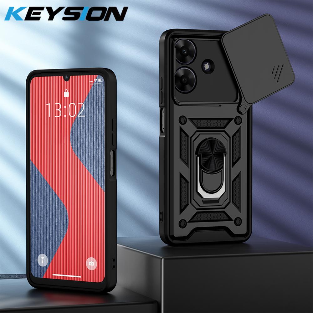Противоударный защитный чехол KEYSION для Realme Note 60 60X, защитное кольцо для камеры, подставка, задняя крышка для телефона Realme Note 60X for Realme Note 60X чёрный
Противоударный защитный чехол KEYSION для Realme Note 60 60X, защитное кольцо для камеры, подставка, задняя крышка для телефона Realme Note 60X for Realme Note 60X чёрный