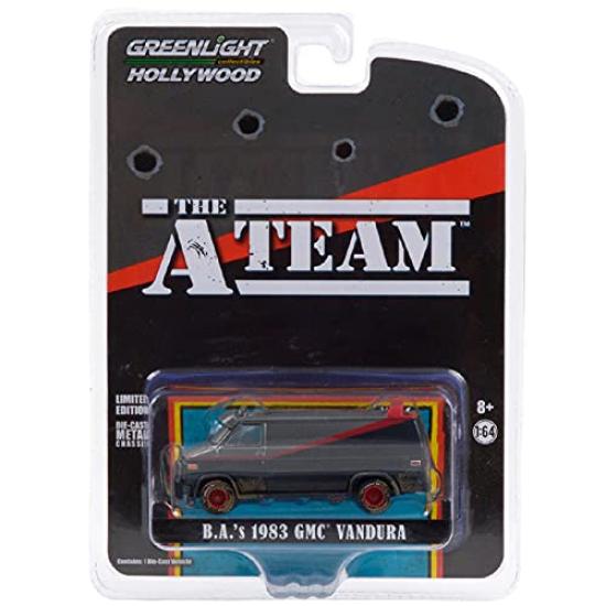 GREENLIGHT HOLLYWOOD СПЕЦИАЛЬНЫЙ ВЫПУСК 1983 GMC VANDURA Greenlight Scale Hollywood Специальный выпуск Special Attack Guy A Team 1983 GMC VANDURA
GREENLIGHT HOLLYWOOD СПЕЦИАЛЬНЫЙ ВЫПУСК 1983 GMC VANDURA Greenlight Scale Hollywood Специальный выпуск Special Attack Guy A Team 1983 GMC VANDURA