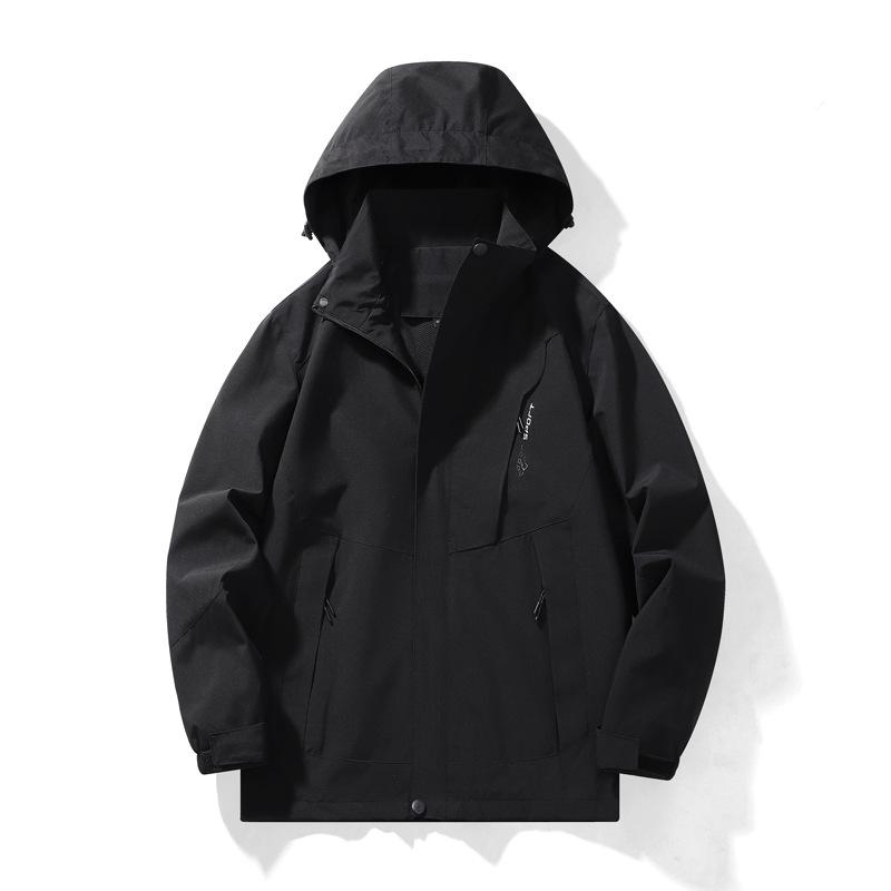 Windproof Waterproof Hooded Jacket for Couples – Perfect for Spring & Autumn L-Men
Windproof Waterproof Hooded Jacket for Couples – Perfect for Spring & Autumn L-Men