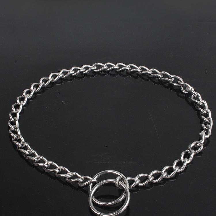 Double Ring Stainless Steel Dog Chain Metal P Chain Neck Collar Stainless Steel P Chain Dog P Chain Dog Neck Collar Neck Collar 2.0mm*35cm
Double Ring Stainless Steel Dog Chain Metal P Chain Neck Collar Stainless Steel P Chain Dog P Chain Dog Neck Collar Neck Collar 2.0mm*35cm