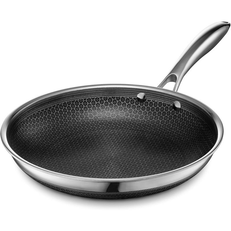Hybrid Nonstick 10-Inch Frying Pan, Stay-Cool Handle, Dishwasher-Friendly, Oven-Safe Up to 900°F, небесно-голубой
Hybrid Nonstick 10-Inch Frying Pan, Stay-Cool Handle, Dishwasher-Friendly, Oven-Safe Up to 900°F, небесно-голубой