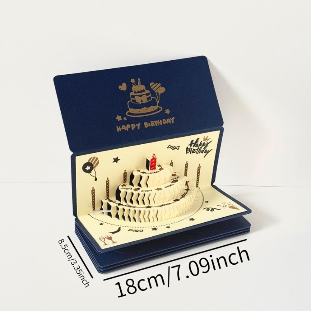 3D Birthday Red Envelope Greeting Card Birthday Red Envelope Foldable Musical Light Greeting Card Multiple Card Slots синій
3D Birthday Red Envelope Greeting Card Birthday Red Envelope Foldable Musical Light Greeting Card Multiple Card Slots синій
