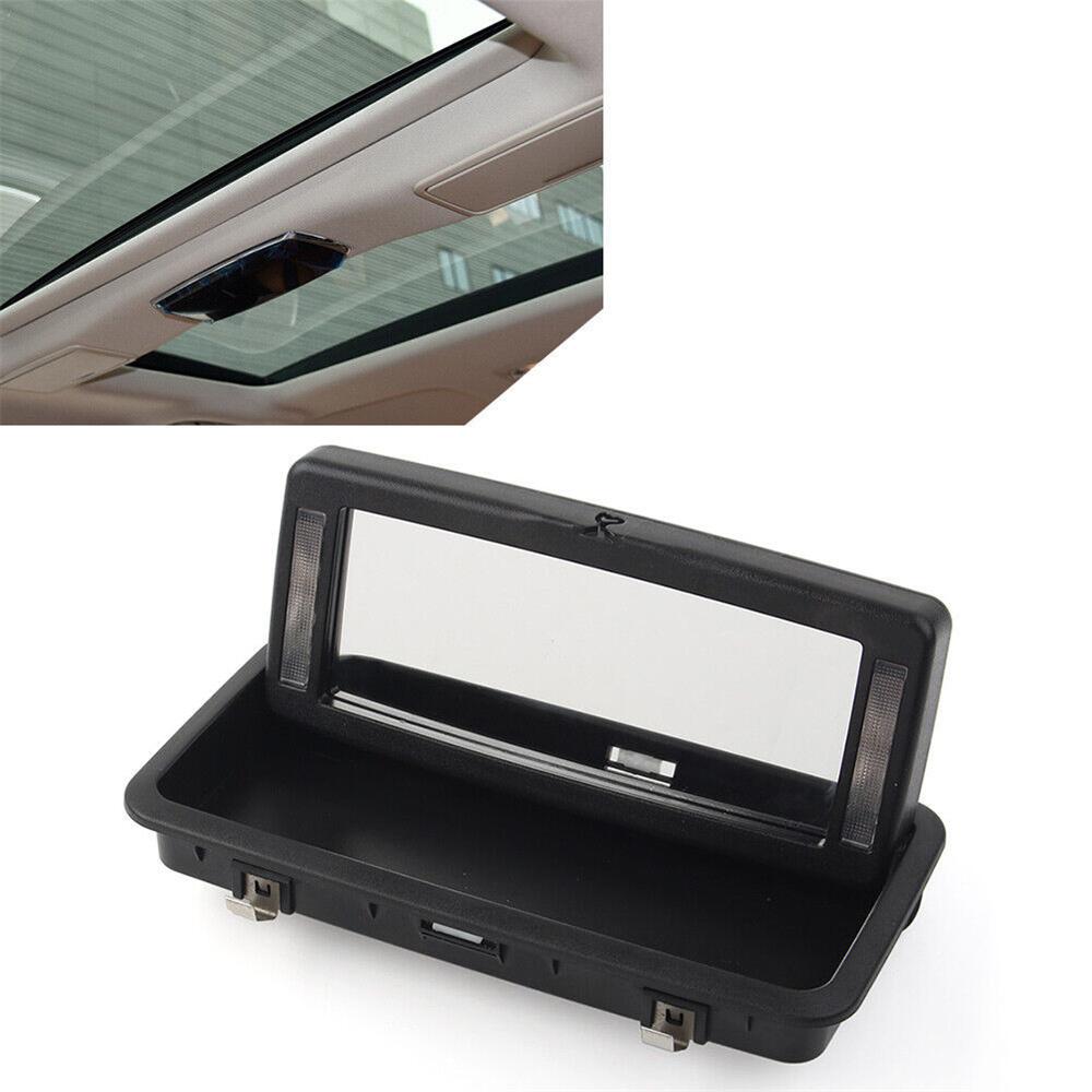 1Pc Black Rear Row Makeup Mirror with Lights C2D19845PVJ For Jaguar XJ 2010-2019
1Pc Black Rear Row Makeup Mirror with Lights C2D19845PVJ For Jaguar XJ 2010-2019