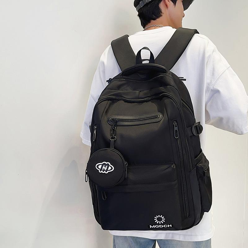 New Versatile Backpack for Middle and High School Students, High Aesthetic Value, Casual Large Capacity Backpack, Unisex чёрный
New Versatile Backpack for Middle and High School Students, High Aesthetic Value, Casual Large Capacity Backpack, Unisex чёрный