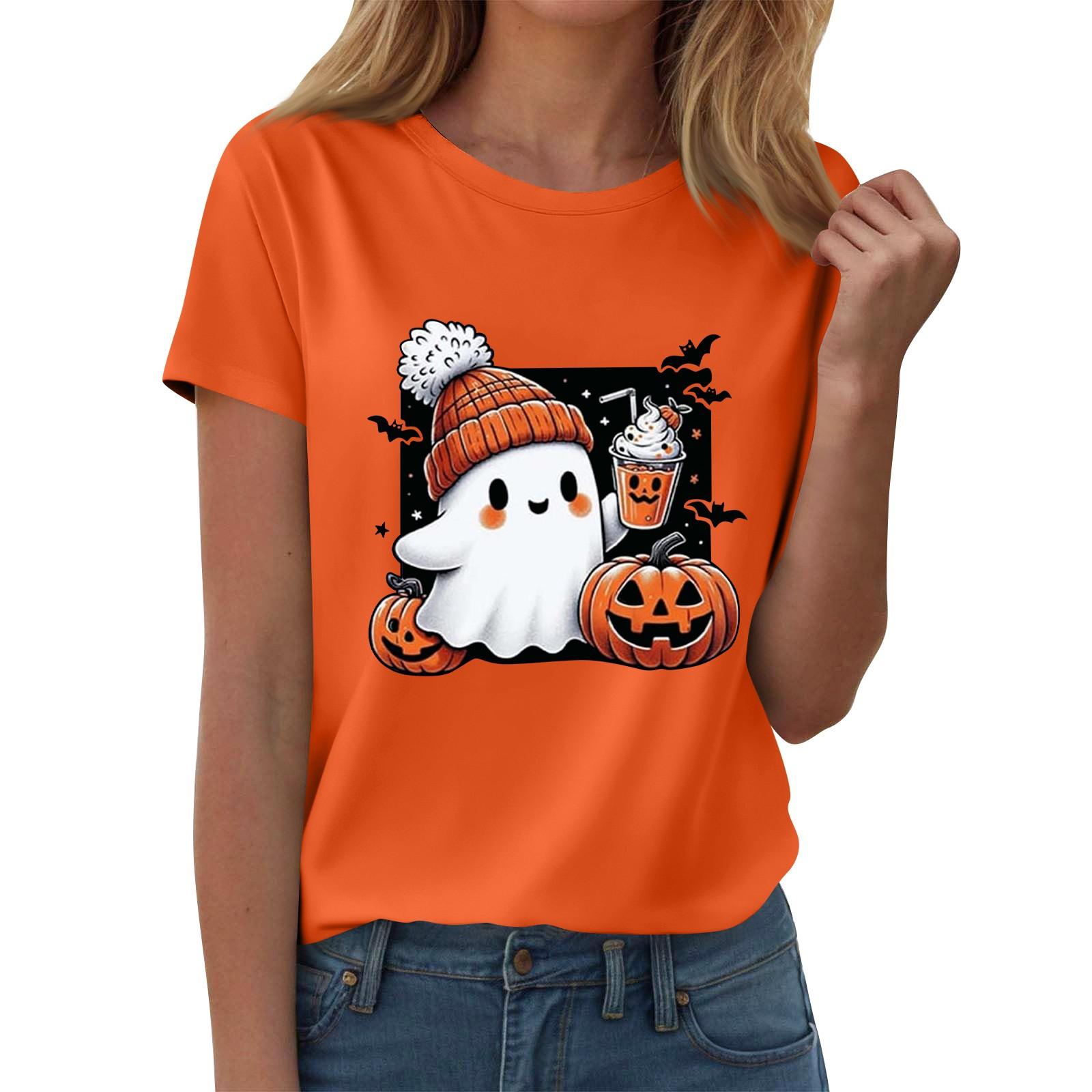 Женские футболки, Женские топы с коротким рукавом, Летняя мода, Повседневные стильные футболки с круглым вырезом, Туники XL оранжевый
Женские футболки, Женские топы с коротким рукавом, Летняя мода, Повседневные стильные футболки с круглым вырезом, Туники XL оранжевый