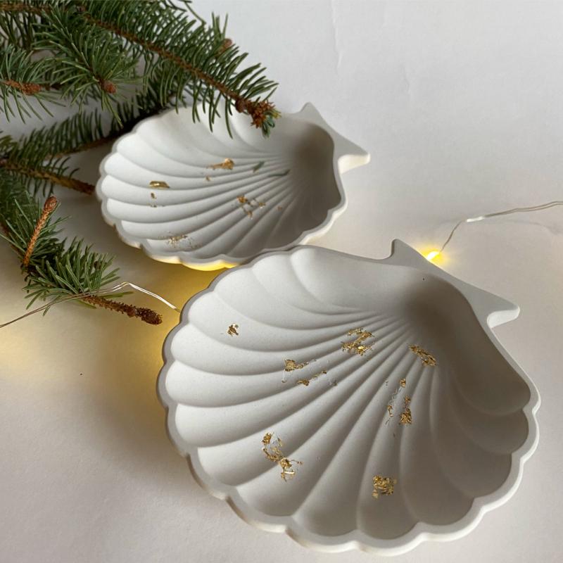 Сделай сам Подставка из ракушек Силиконовая форма Форма для блюда из гребешков Дно Форма для подноса для хранения ювелирных изделий Форма для гипса и смолы Домашнее украшение
Сделай сам Подставка из ракушек Силиконовая форма Форма для блюда из гребешков Дно Форма для подноса для хранения ювелирных изделий Форма для гипса и смолы Домашнее украшение