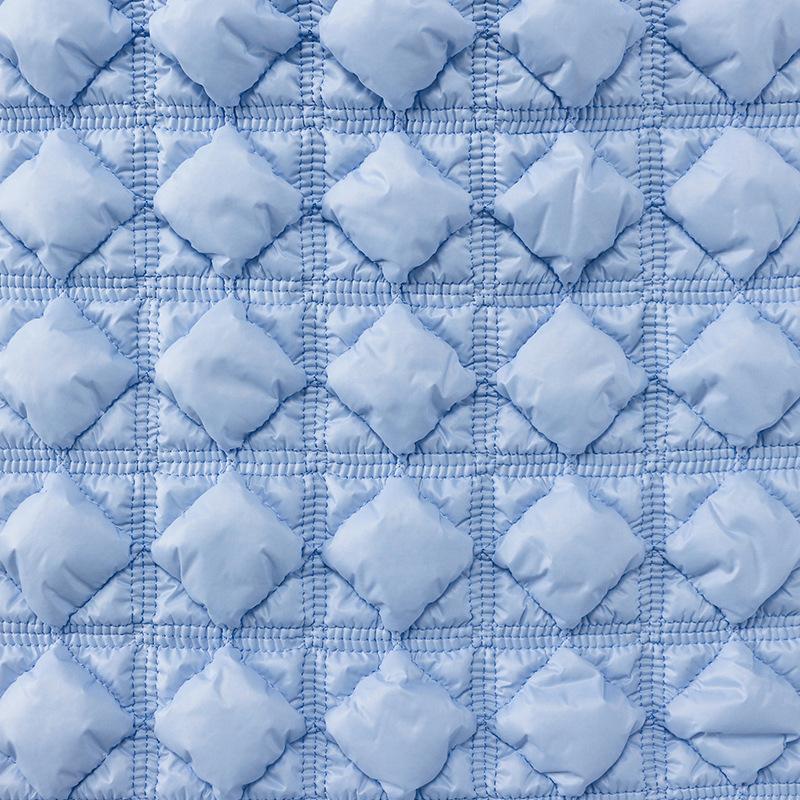 100x110cm Cotton Quilted Plaid Embossed Fabric Diamond Bubble Embroidered Material For Winter Coat Dress Fashion Design 100x110cm
100x110cm Cotton Quilted Plaid Embossed Fabric Diamond Bubble Embroidered Material For Winter Coat Dress Fashion Design 100x110cm