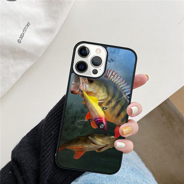 Fishing Painting Phone Case For iPhone 17 Air 15 16 Cover 11 13 14 Pro Max 12 Plus Max Fundas iPhone 14pro max
Fishing Painting Phone Case For iPhone 17 Air 15 16 Cover 11 13 14 Pro Max 12 Plus Max Fundas iPhone 14pro max