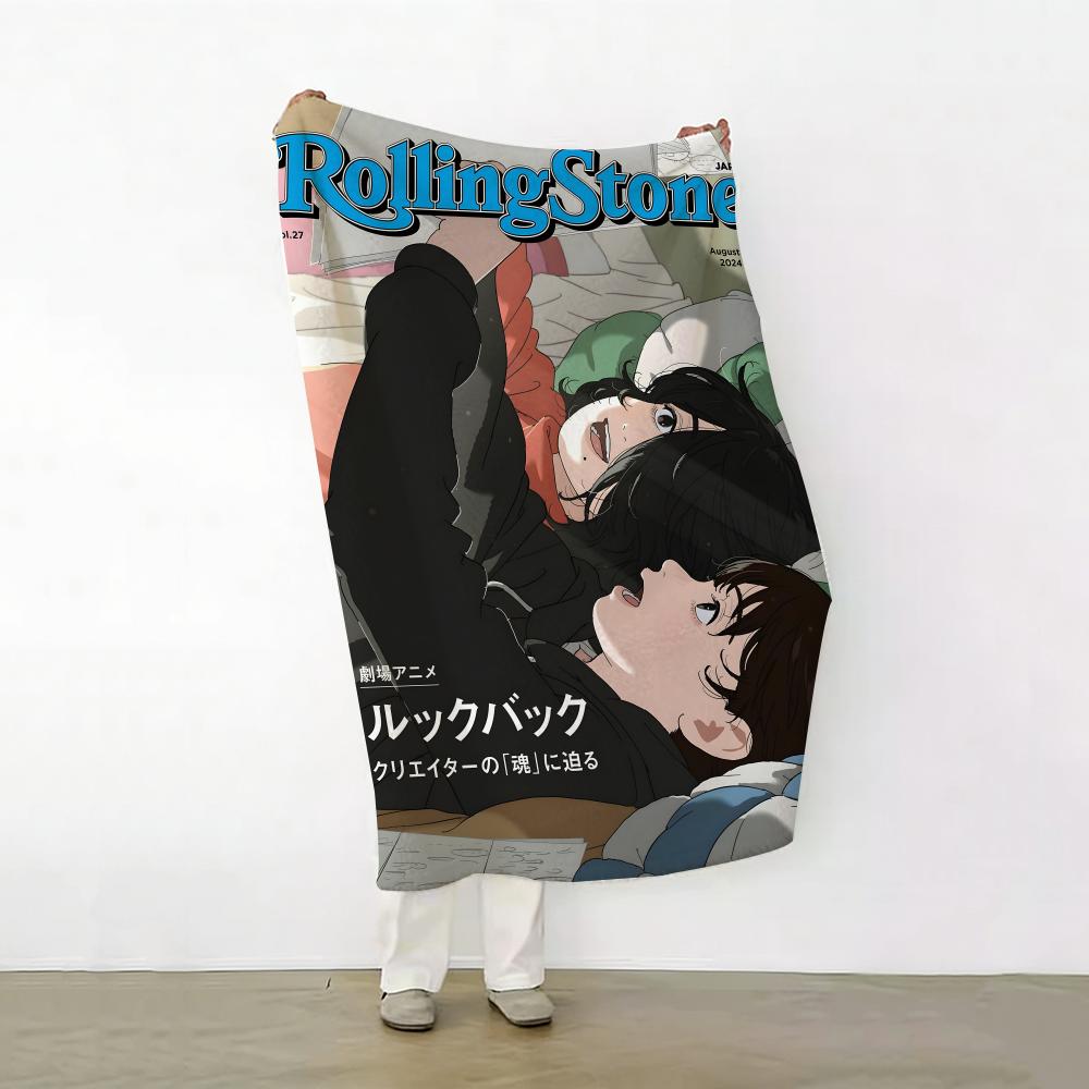 Media L Look B Back Throw Soft Warm Flannel Fleece Throw Blanket for Sofa Bed Travel Home 75cmx90cm
Media L Look B Back Throw Soft Warm Flannel Fleece Throw Blanket for Sofa Bed Travel Home 75cmx90cm