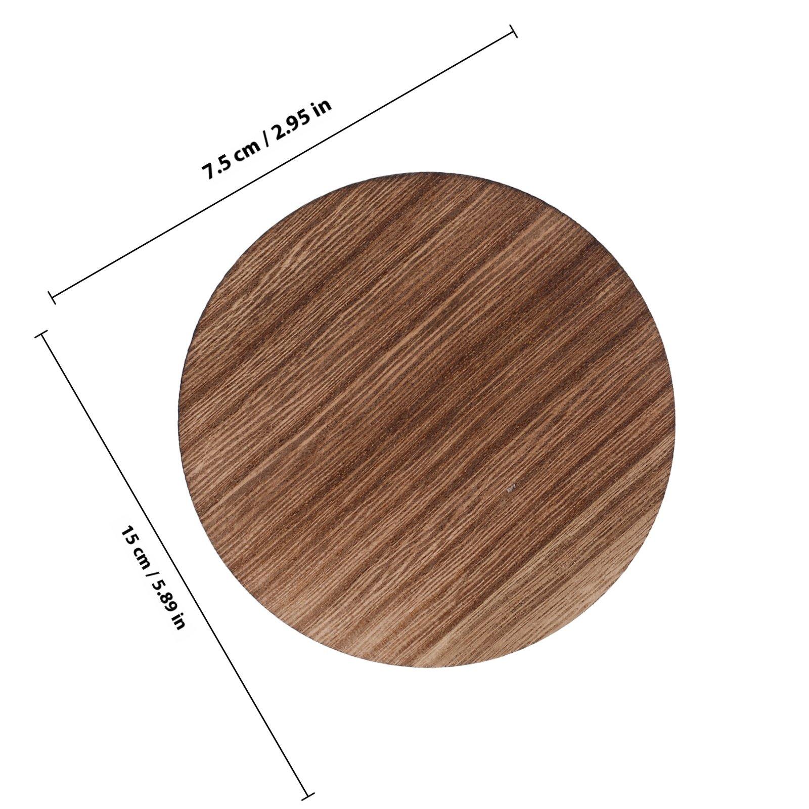 5Pcs Natural Solid Wood Slices Charred Display Stands Unfinished Round Wood Circles for Crafts DIY Painting Coasters Home светло-коричневого
5Pcs Natural Solid Wood Slices Charred Display Stands Unfinished Round Wood Circles for Crafts DIY Painting Coasters Home светло-коричневого
