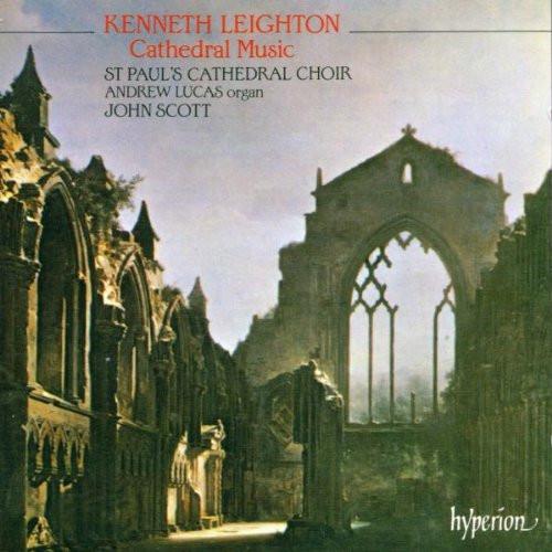CD LEIGHTON, SCOTT, LUCAS; ST PAUL S C - Cathedral Music CDA66489 Hyperion 1992 UK Classical Used
CD LEIGHTON, SCOTT, LUCAS; ST PAUL S C - Cathedral Music CDA66489 Hyperion 1992 UK Classical Used