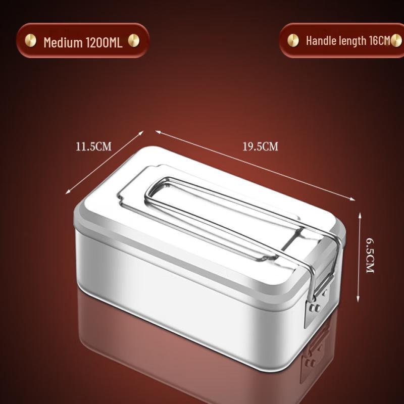 Portable Outdoor Picnic Square Lunch Box Set
Portable Outdoor Picnic Square Lunch Box Set