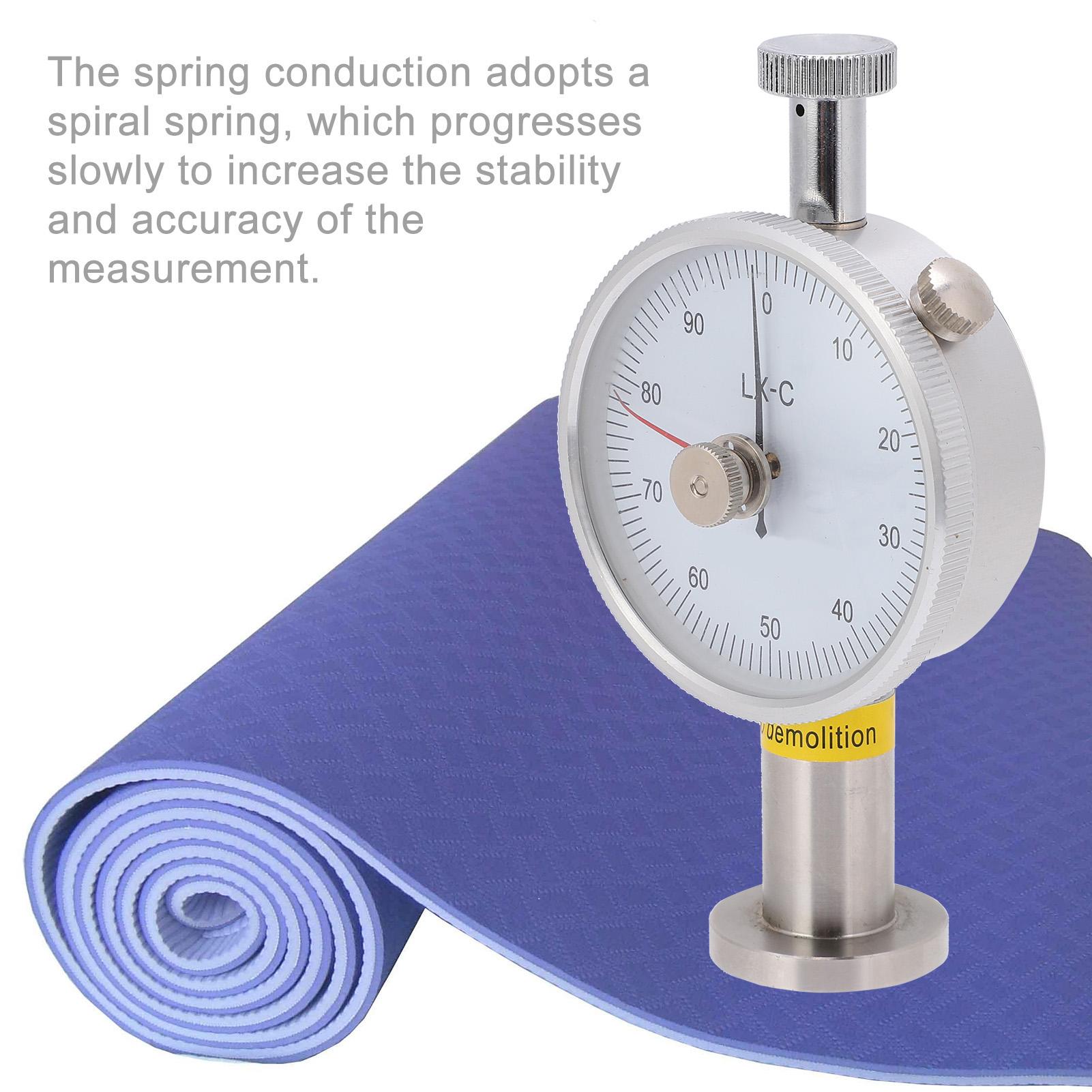 Hardness Test Measurement 0.55N . 8.05N Pointer Shore Durometer Applicable to Testing Plastic Rubber for Industrial Laboratory
Hardness Test Measurement 0.55N . 8.05N Pointer Shore Durometer Applicable to Testing Plastic Rubber for Industrial Laboratory