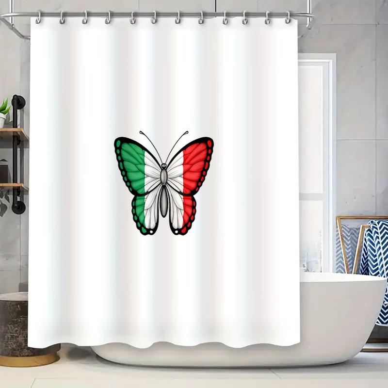 Butterfly Shower Curtain Nature Floral Bathroom Decor Tropical Plants Scenic Wall Hanging Artistic Home Decor Modern Style W60H190(CM)-1 Pcs
Butterfly Shower Curtain Nature Floral Bathroom Decor Tropical Plants Scenic Wall Hanging Artistic Home Decor Modern Style W60H190(CM)-1 Pcs