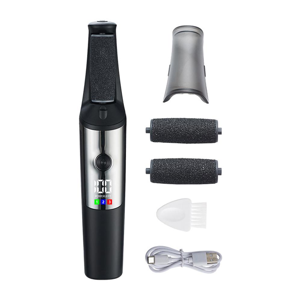 Electric Foot Callus Remover Professional Electric Foot File Pedicure Tool Foot Scrubber for Feet Dead Skin Feet Care Tool чёрный
Electric Foot Callus Remover Professional Electric Foot File Pedicure Tool Foot Scrubber for Feet Dead Skin Feet Care Tool чёрный