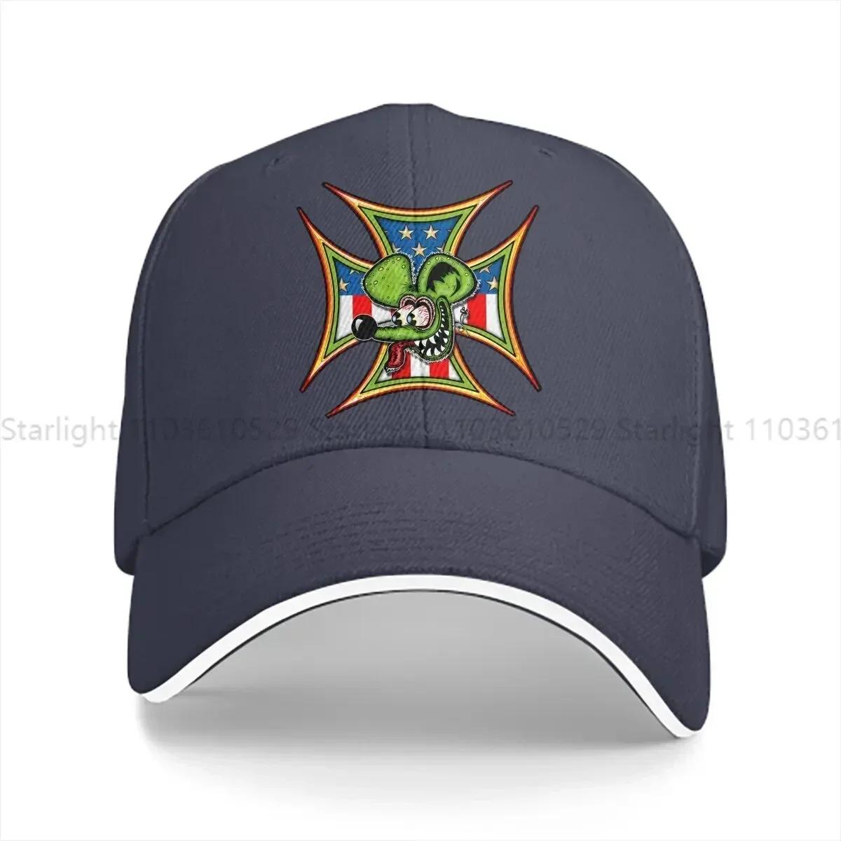 Rat Fink Baseball Caps Peaked Cap Sun Shade Hats for Men Women One Size
Rat Fink Baseball Caps Peaked Cap Sun Shade Hats for Men Women One Size