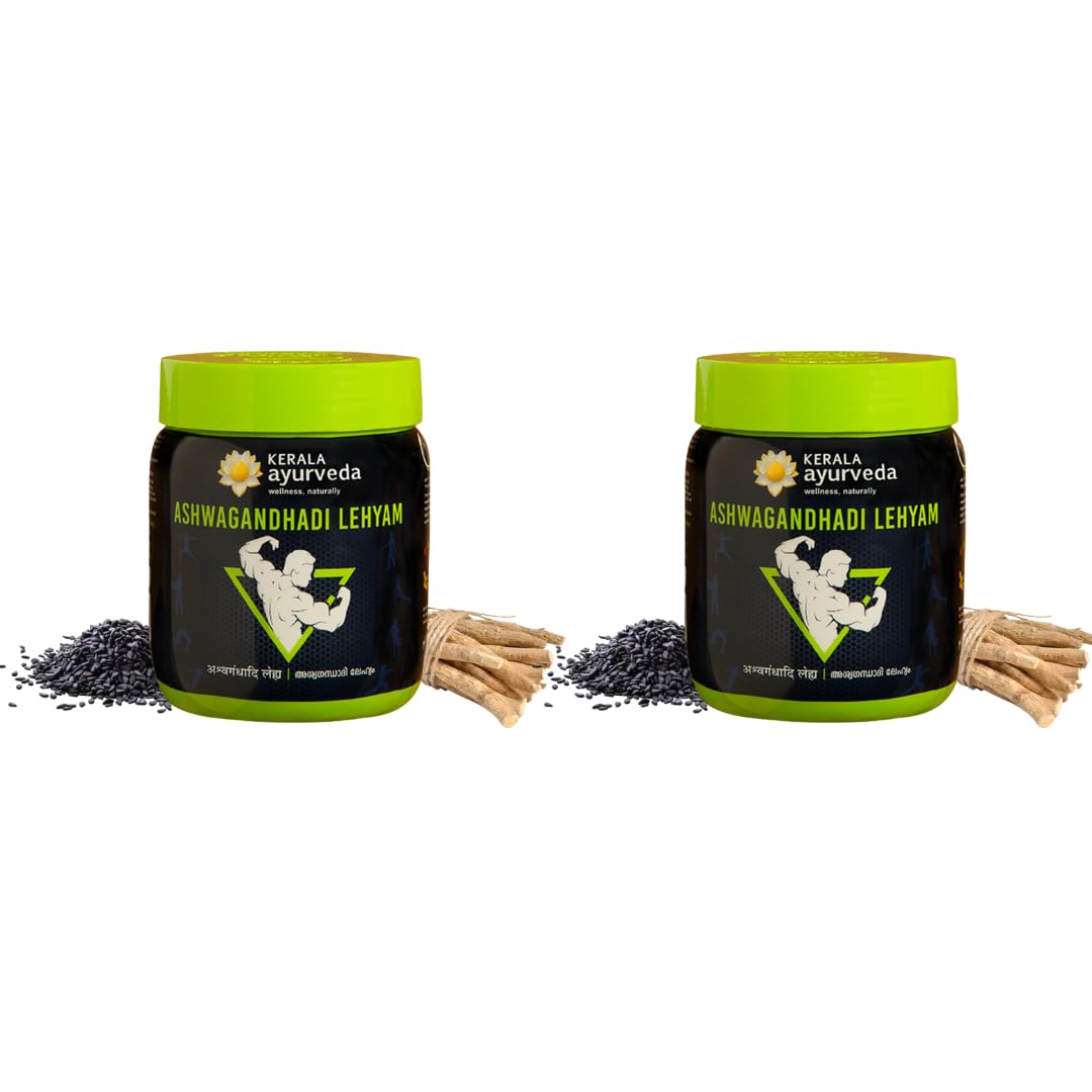 Kerala Ayurveda Ashwagandhadi Lehyam Ayurvedic Ashwagandha Supplement for Strength Stamina 500g X Pack of 2
Kerala Ayurveda Ashwagandhadi Lehyam Ayurvedic Ashwagandha Supplement for Strength Stamina 500g X Pack of 2