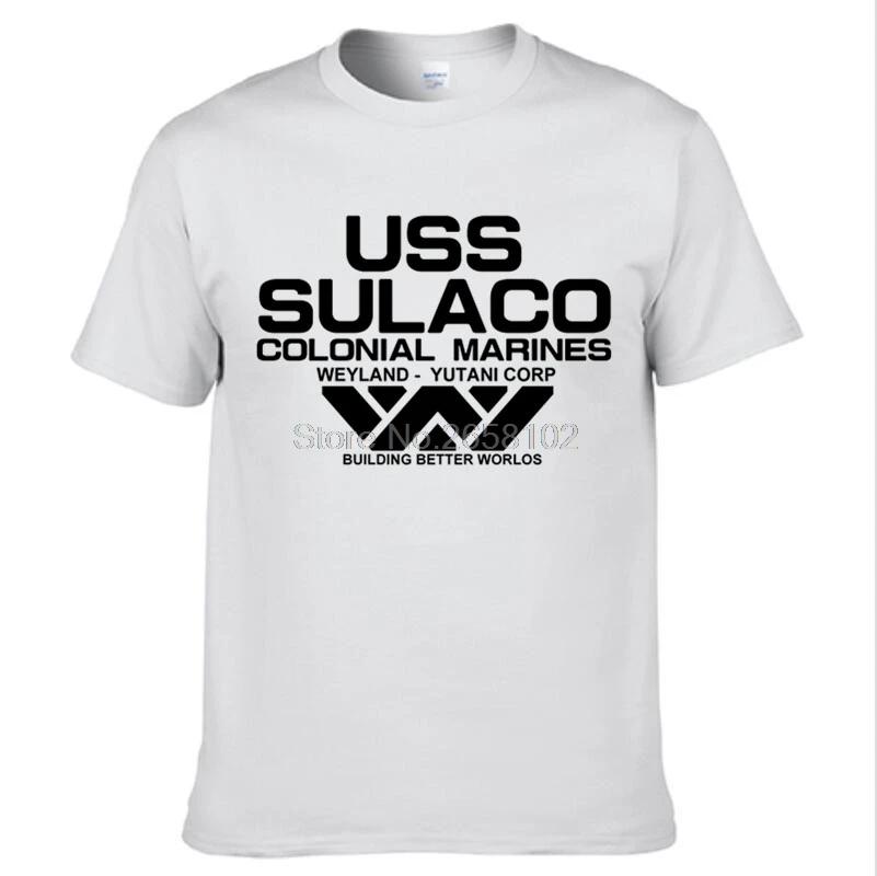 Man Tshirts USCSS Sulaco Colonial Marines Printed Short Sleeve for Dad s T-shirts Pure Cotton Tops Big Size Casual Short Sleeve 4XL
Man Tshirts USCSS Sulaco Colonial Marines Printed Short Sleeve for Dad s T-shirts Pure Cotton Tops Big Size Casual Short Sleeve 4XL