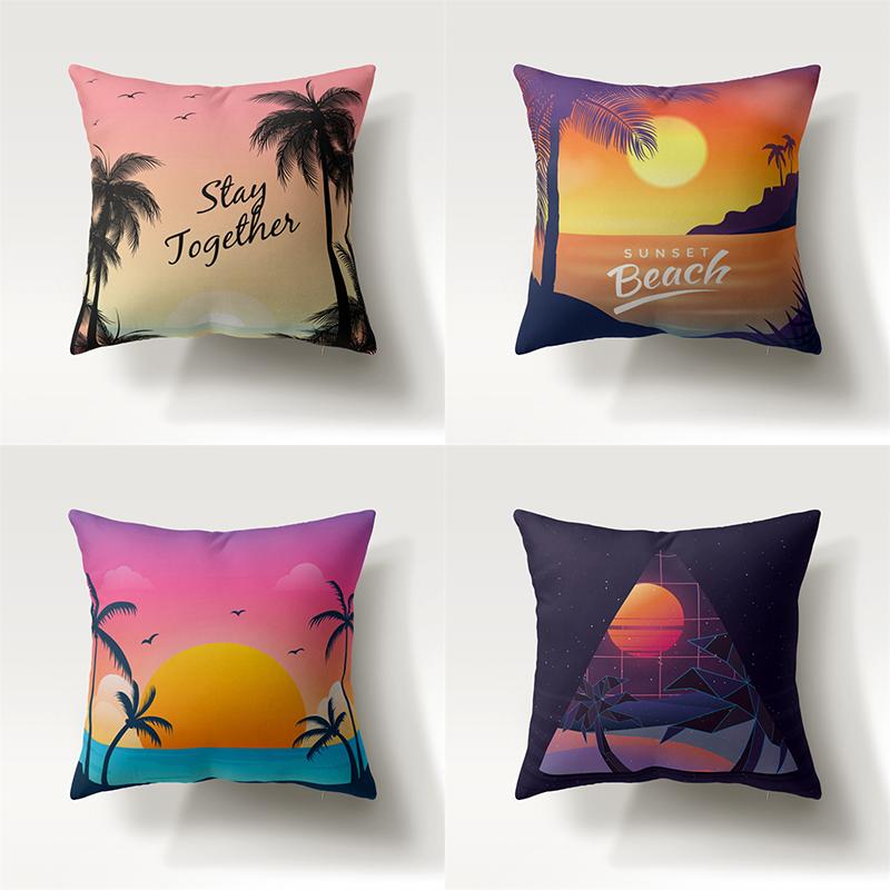 Summer beach Sunset landscape Pillowcase 45x45cm Sofa Chair Bedside car cushion cover Bedroom Room living Room Home decor
Summer beach Sunset landscape Pillowcase 45x45cm Sofa Chair Bedside car cushion cover Bedroom Room living Room Home decor