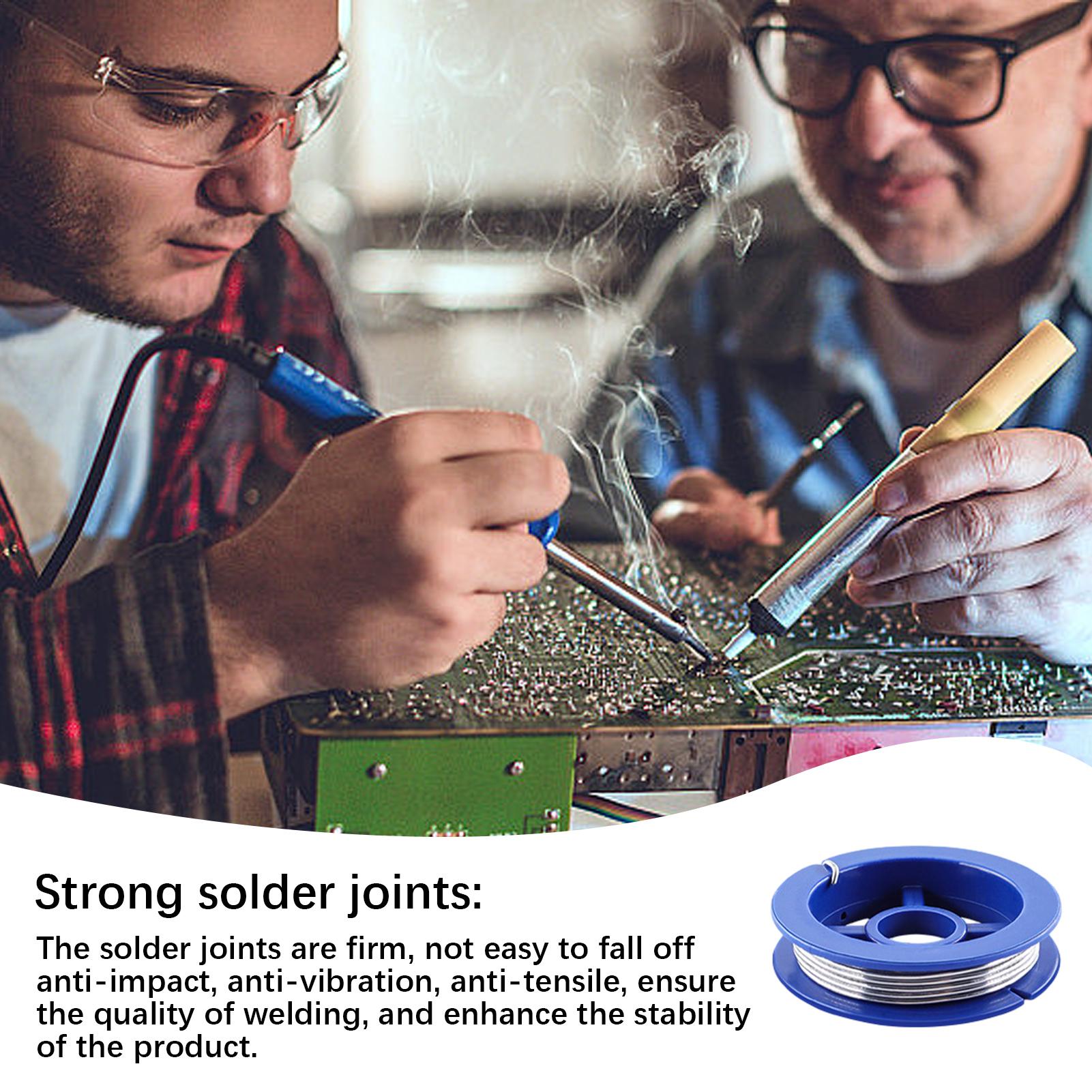 Soldering Wire For Jewelry Low Temp Welding Accessories Low Melt Wire Solder For DIY Enthusiasts Jewelry Makers Technicians CN
Soldering Wire For Jewelry Low Temp Welding Accessories Low Melt Wire Solder For DIY Enthusiasts Jewelry Makers Technicians CN