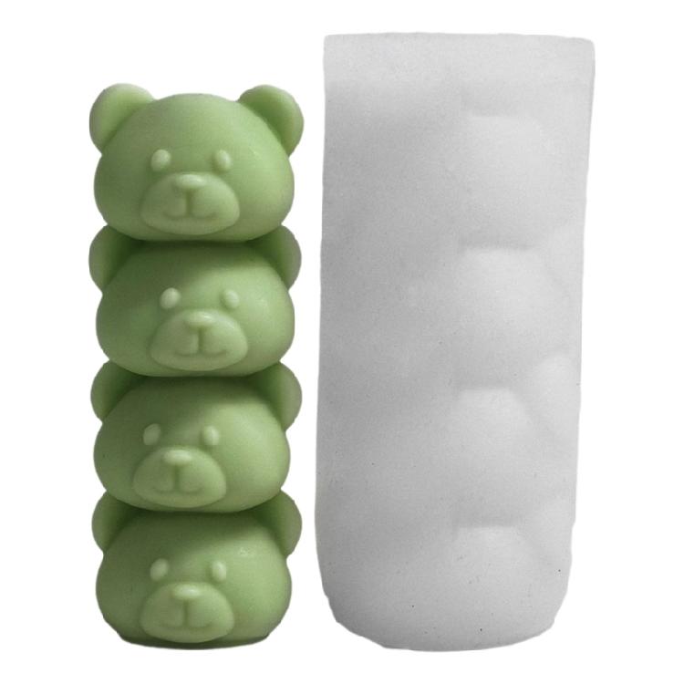 Easy to Use Silicone Candle Making Molds DIY Candle Resin Craft Silicone Mold with 3D Sitting Cats Shape for Home Decors
Easy to Use Silicone Candle Making Molds DIY Candle Resin Craft Silicone Mold with 3D Sitting Cats Shape for Home Decors