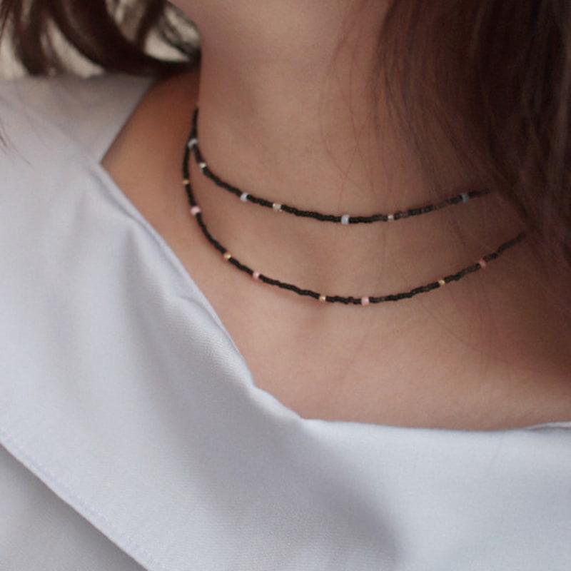 Rita Monica Beads 2WAY CHOKER & BRACELET Blue
Rita Monica Beads 2WAY CHOKER & BRACELET Blue