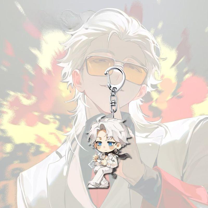 TO BE HERO X Keychain Queen Mighty Glory Exquisite Collect Couple Set Acrylic Q Version Backpack Pendant Keyring Festival Gift 4cm
TO BE HERO X Keychain Queen Mighty Glory Exquisite Collect Couple Set Acrylic Q Version Backpack Pendant Keyring Festival Gift 4cm