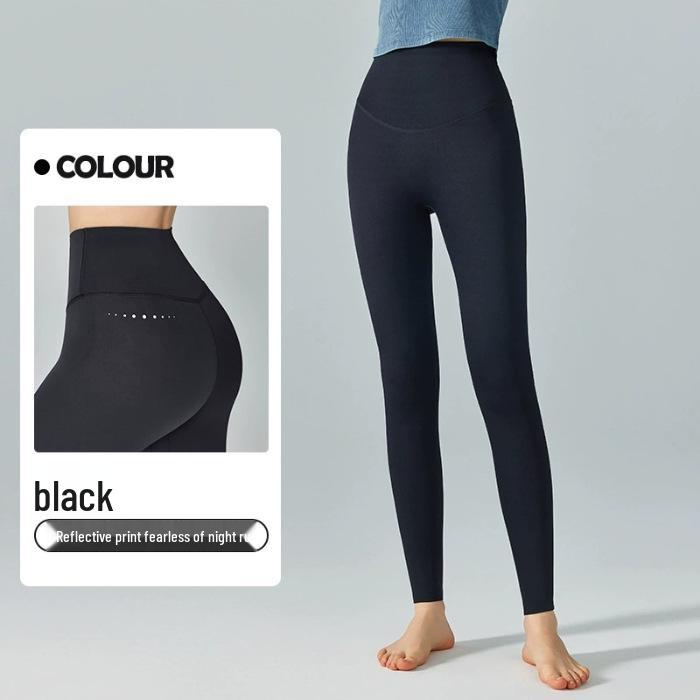 Reflective High-Waisted Booty Lift Leggings for Women - Peach Butt Yoga & Fitness Pants, Perfect for Outdoor Running & Workouts Large
Reflective High-Waisted Booty Lift Leggings for Women - Peach Butt Yoga & Fitness Pants, Perfect for Outdoor Running & Workouts Large