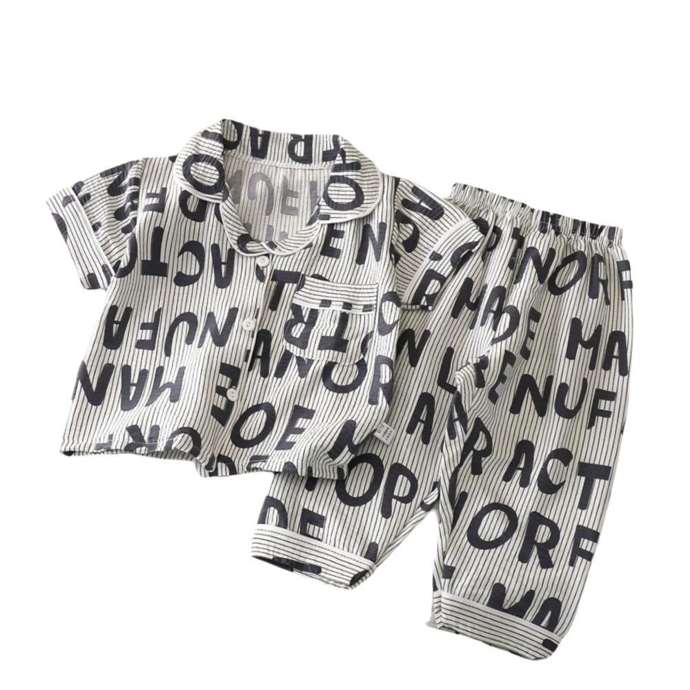 Long Pants Children s Pajama Set Pure Cotton Baby Set Comfortable Two-piece Set Indoor Use 100CM-Type-B
Long Pants Children s Pajama Set Pure Cotton Baby Set Comfortable Two-piece Set Indoor Use 100CM-Type-B