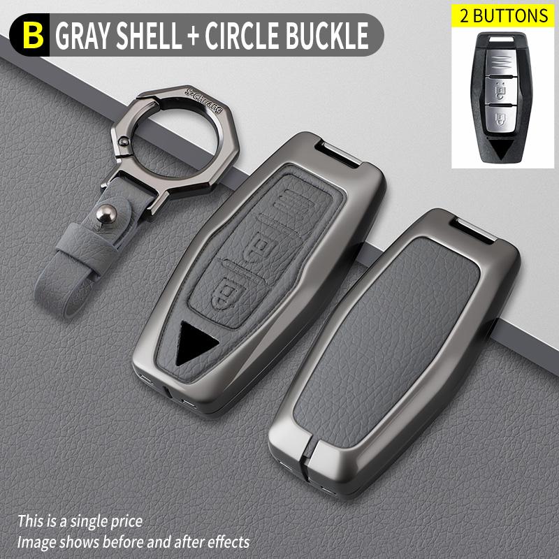 Car Key Cover Case Fob Holder For Mitsubishi Outlander Metal Leather Keyless Protector Shell Accessories
Car Key Cover Case Fob Holder For Mitsubishi Outlander Metal Leather Keyless Protector Shell Accessories