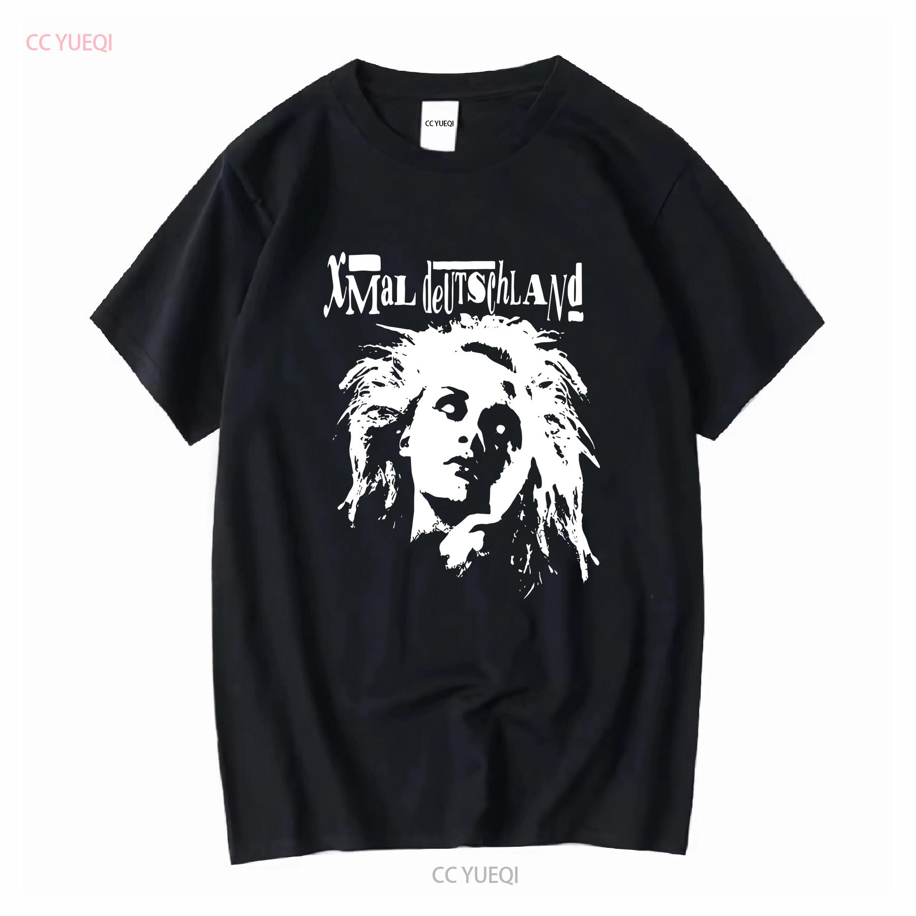 NWT Xmal Deutschland German Gothic Roock Music T Shirt long or short sleeves vintage Washed graphic Versatile Comfortable 4XL
NWT Xmal Deutschland German Gothic Roock Music T Shirt long or short sleeves vintage Washed graphic Versatile Comfortable 4XL