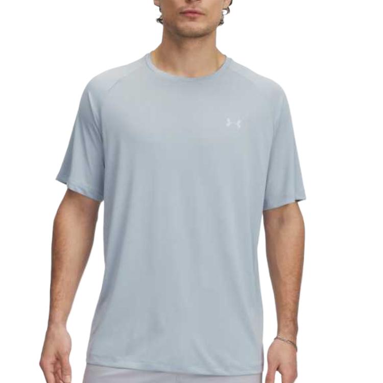 Under Armour Tech Crew Neck Comfortable Casual Loose Short Sleeve T-Shirt Men Tops Harbor-Blue 1377054-465 L
Under Armour Tech Crew Neck Comfortable Casual Loose Short Sleeve T-Shirt Men Tops Harbor-Blue 1377054-465 L