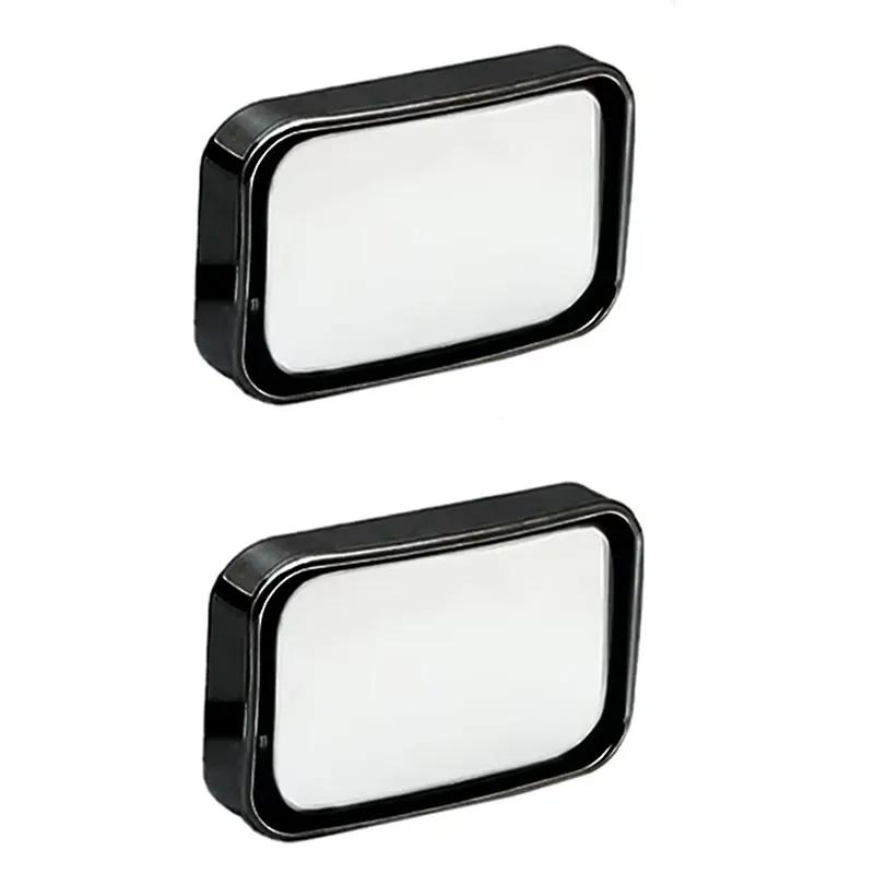 2Pcs Car Rearview Mirror Auxiliary Blind Spot Wide Angle Mirror Adjustable Mirror Get Off The Car Auxiliary Observation Mirror Accessory 2pcs чорний
2Pcs Car Rearview Mirror Auxiliary Blind Spot Wide Angle Mirror Adjustable Mirror Get Off The Car Auxiliary Observation Mirror Accessory 2pcs чорний