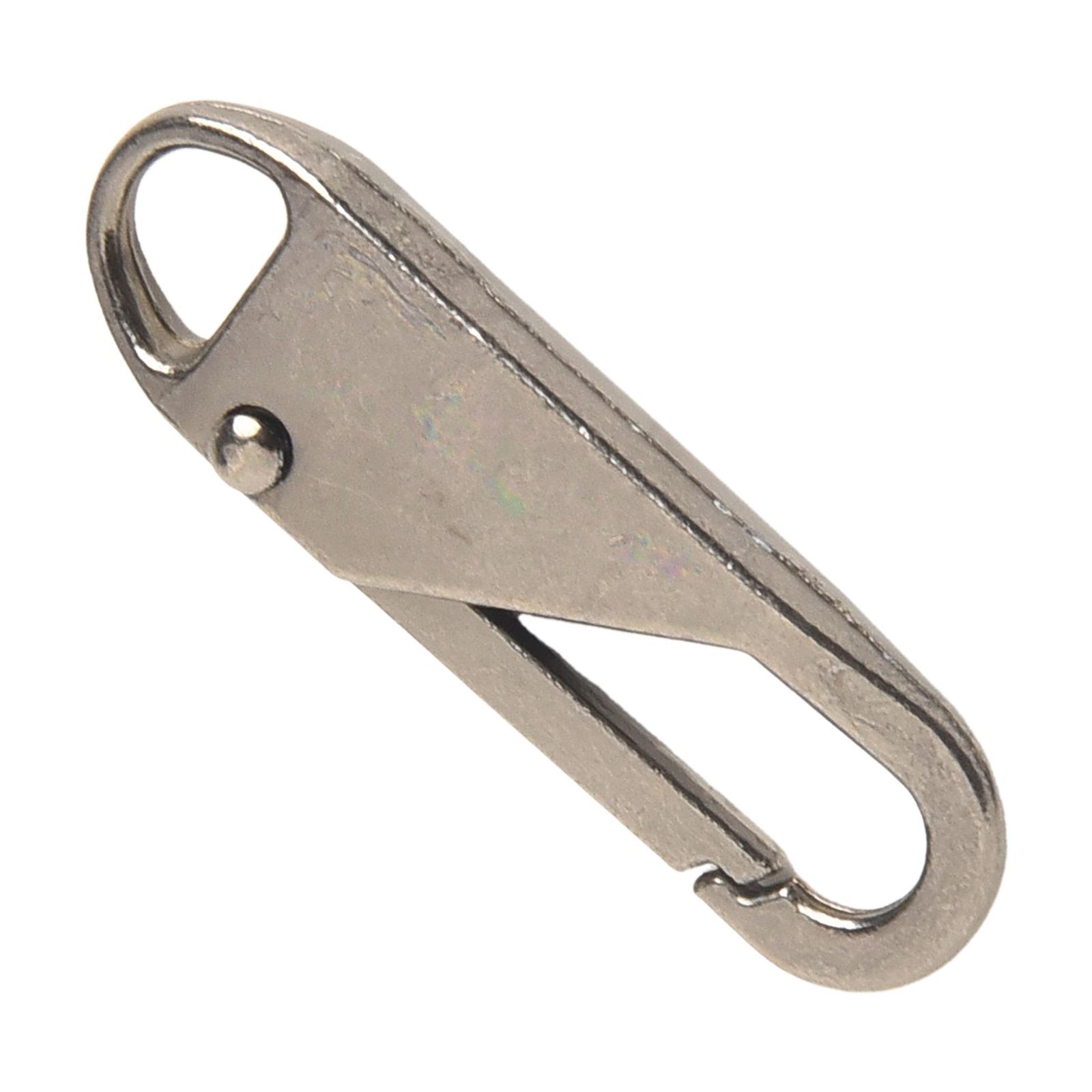 Replacement Zipper-Puller Sewing Craft Simple Metal Repair Suitcase Travel Bag Zipper-Puller 3.7*1.1*0.5cm None
Replacement Zipper-Puller Sewing Craft Simple Metal Repair Suitcase Travel Bag Zipper-Puller 3.7*1.1*0.5cm None