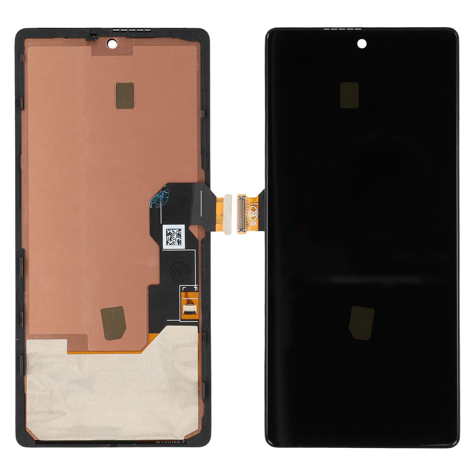 For Google Pixel 6a GX7AS,GB62Z,G1AZG (Waterdrop Lens Hole) Grade C OLED Screen and Digitizer Assembly+Frame (Without Logo) As Shown A
For Google Pixel 6a GX7AS,GB62Z,G1AZG (Waterdrop Lens Hole) Grade C OLED Screen and Digitizer Assembly+Frame (Without Logo) As Shown A