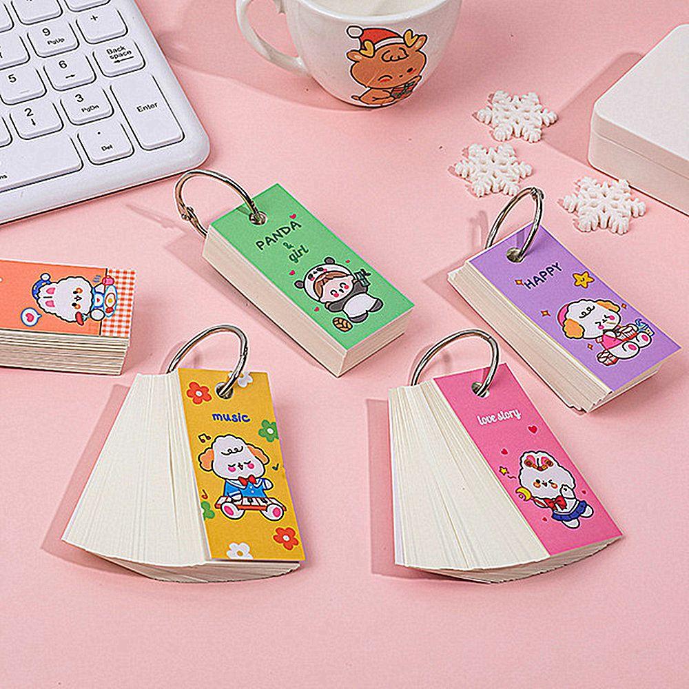 1PC Stationery School Office Supplies Portable Cartoon Loose-Leaf Memo Pad Notebook Coil
1PC Stationery School Office Supplies Portable Cartoon Loose-Leaf Memo Pad Notebook Coil