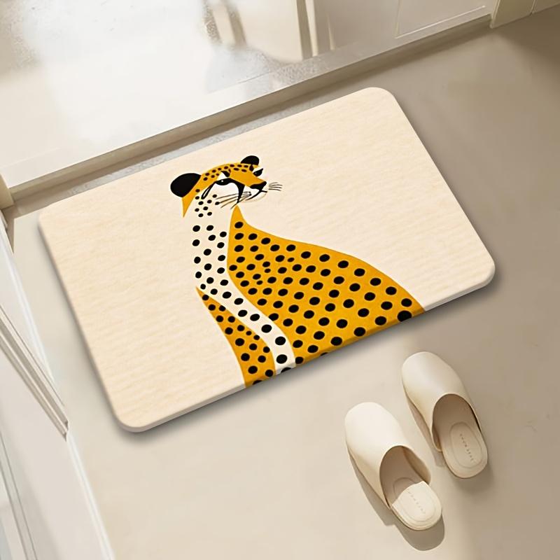 1pc Abstract Spot Motif Doormat Cream Yellow Black Polyester Hand Wash Only 80x50cm Decorative Use 40cm x 60cm
1pc Abstract Spot Motif Doormat Cream Yellow Black Polyester Hand Wash Only 80x50cm Decorative Use 40cm x 60cm